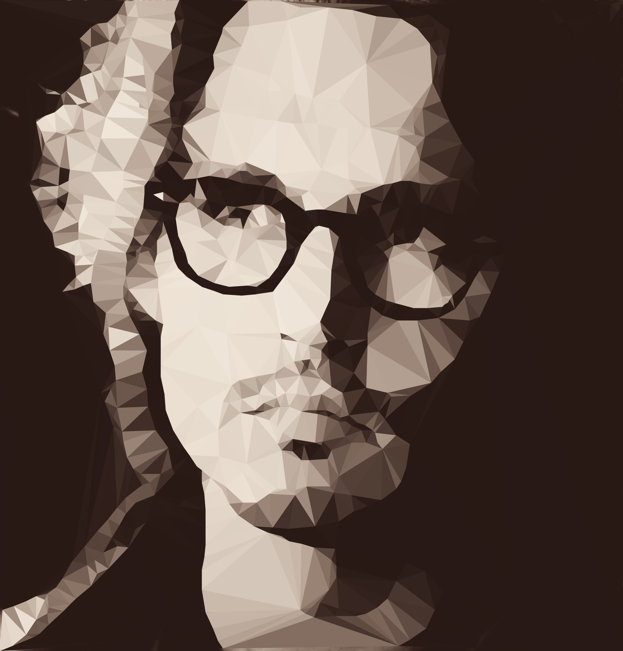 ai-多边形(low poly)人物