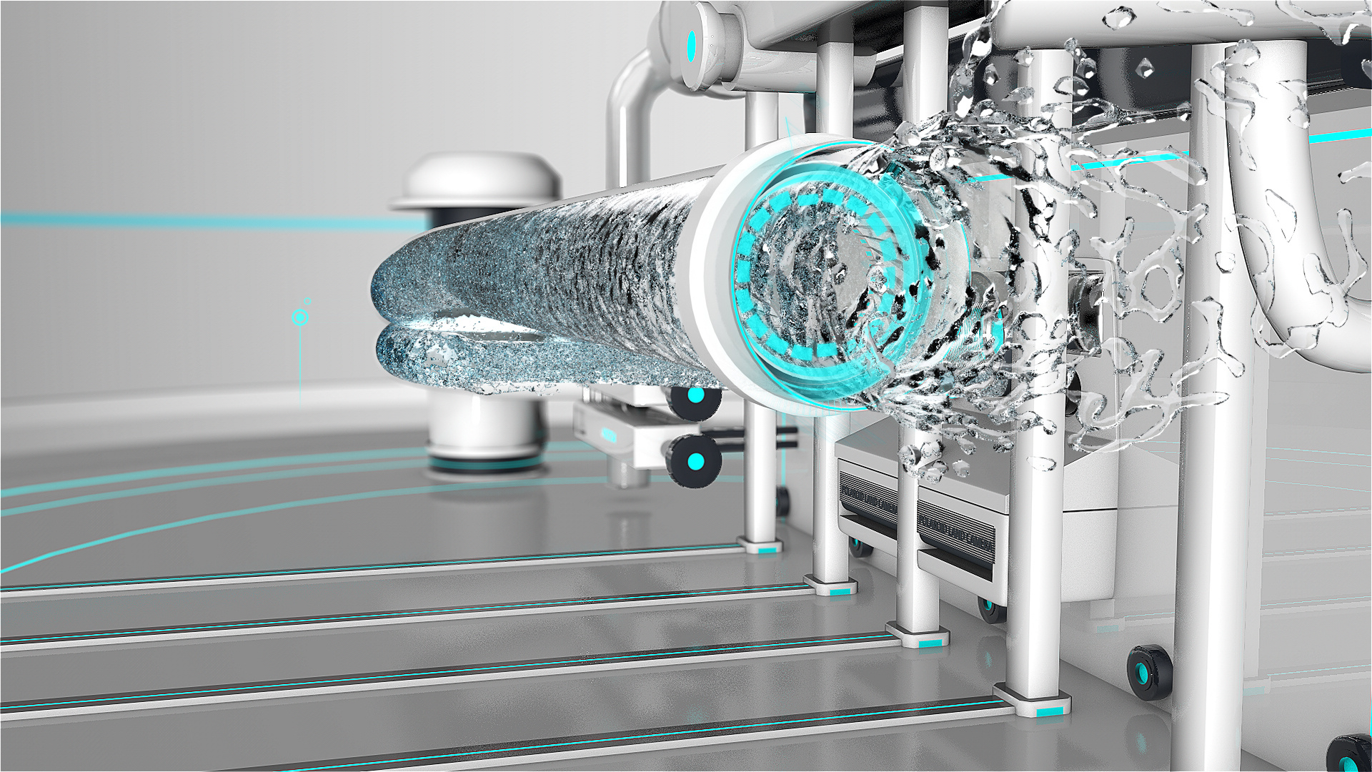 三维产品广告设计稿|工业/产品|生活用品|芥菜先生_原创作品-站酷