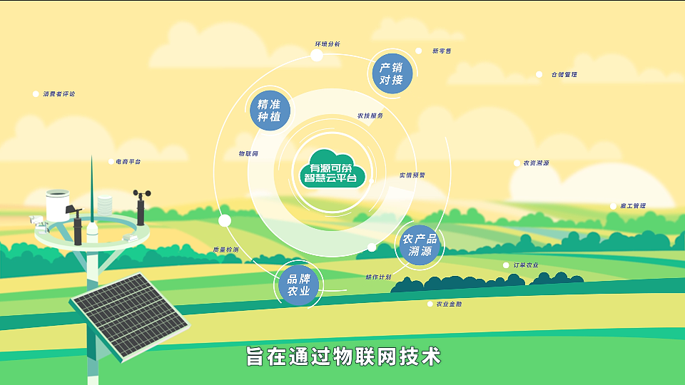 MG动画/大场景动画/宣传片【有源可茶】