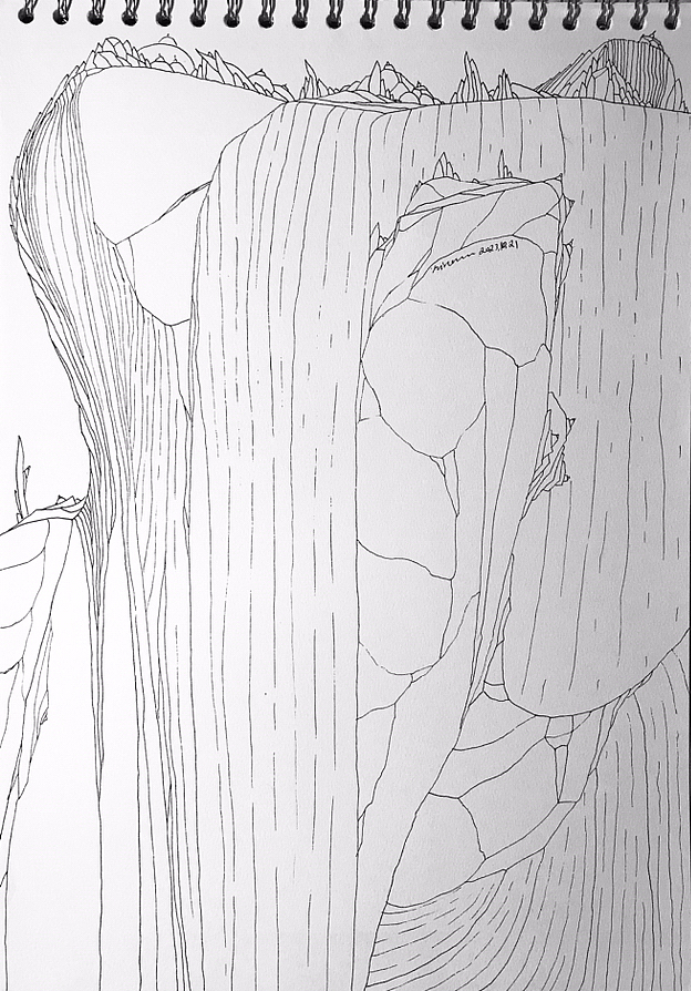 10月线描作品小集