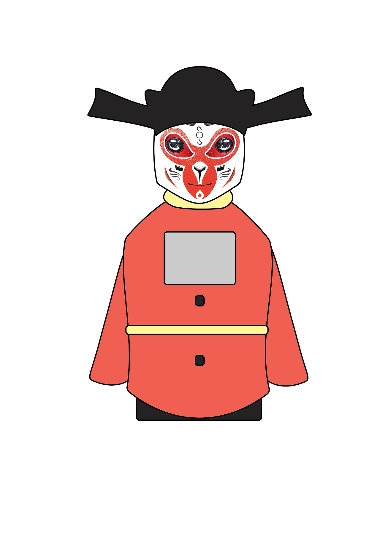产品外观——机器人（图ZMTM2ODAxMjIw） - 工业用品/机械 - 站酷设计师想露馅的蔡包子原创素材 - 站酷ZCOOL