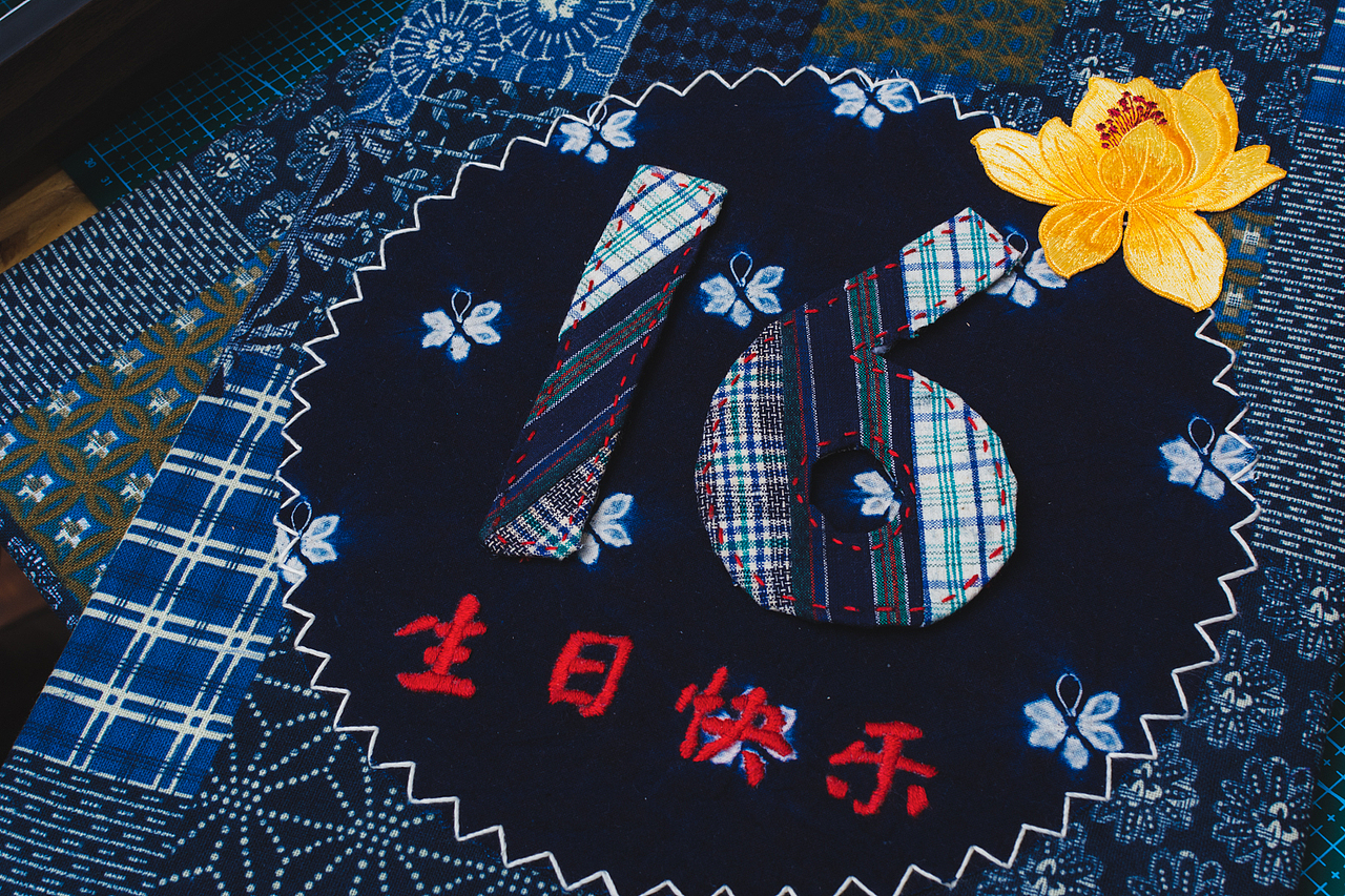 定制 锦鲤（图ZMTM4NTE1ODQ0） - 其他手工艺 - 站酷设计师杂物蓝染原创素材 - 站酷ZCOOL