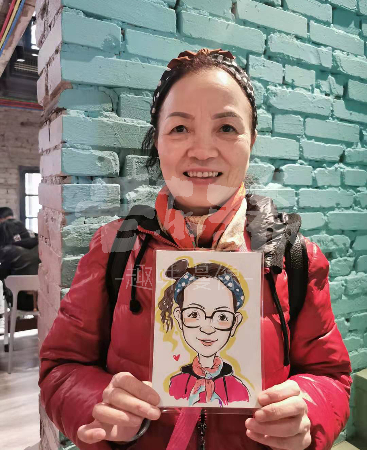 老东稀趣味漫像——现场客单（图ZMjE4NjQ5NTc2） - 其他 - 站酷设计师老东稀趣味漫像原创素材 - 站酷ZCOOL