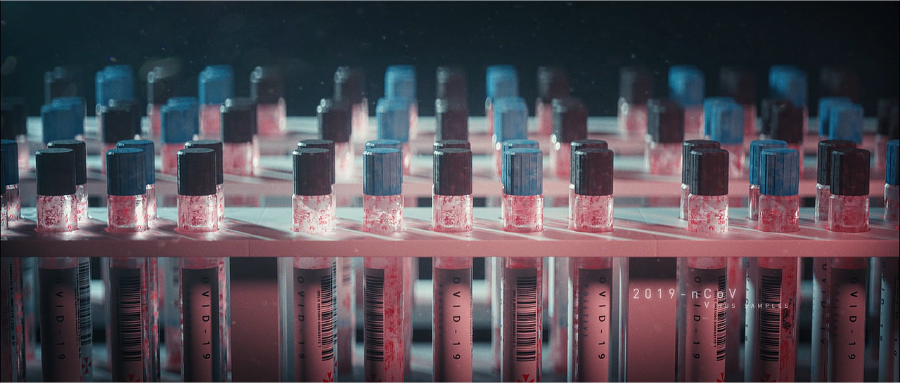 【C4D短片】《VIRUS 》