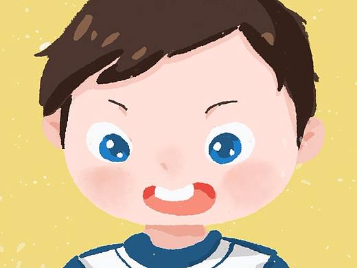 20180528  ipad手绘男孩子