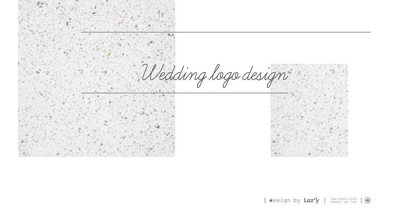 婚礼logo - wang&lu（图ZMTE5Mjc0NzI0） - Logo - 站酷设计师LAZYstudio原创素材 - 站酷ZCOOL