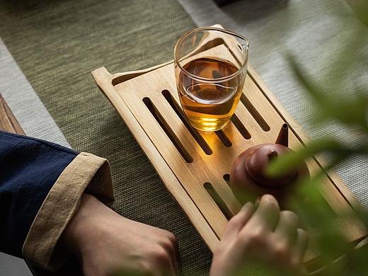 茶具竹茶盘电商产品茶具拍摄