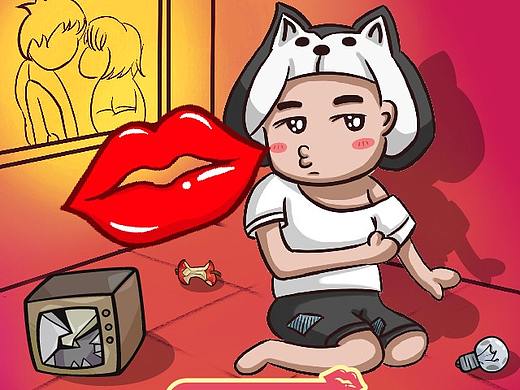 原创插画H5推广（个人主页-ZMjk1MzI0OTY=） - 宣传物料 - 站酷设计师Groot丶Liu原创素材 - 站酷ZCOOL