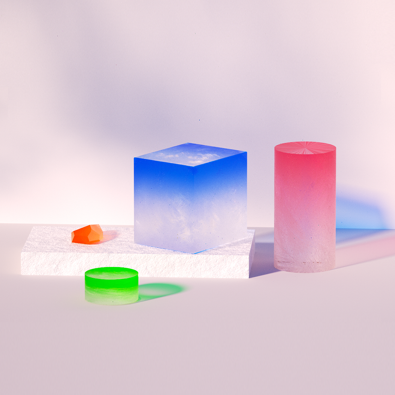 C4D练习 | 玻璃材质