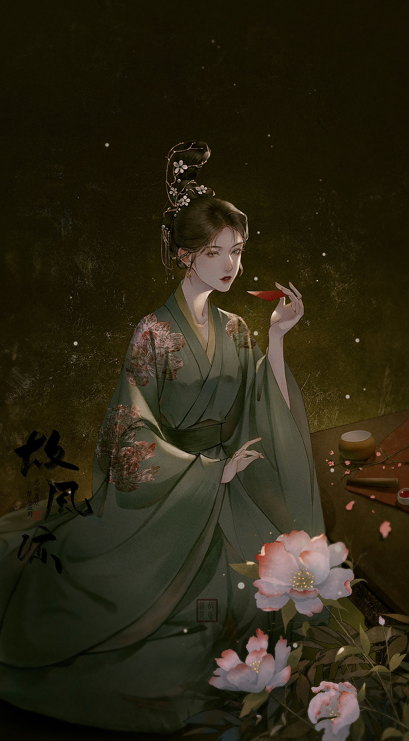 古风美人合集（图ZMzIxMjY3MDEy） - 创作习作 - 站酷设计师故风凉原创素材 - 站酷ZCOOL