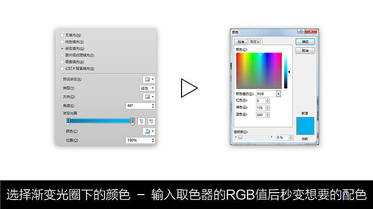 PPT教程-渐变的运用（图ZMzk4NzA1NDA=） - PPT/Keynote - 站酷设计师PPT设计xPPT培训原创素材 - 站酷ZCOOL