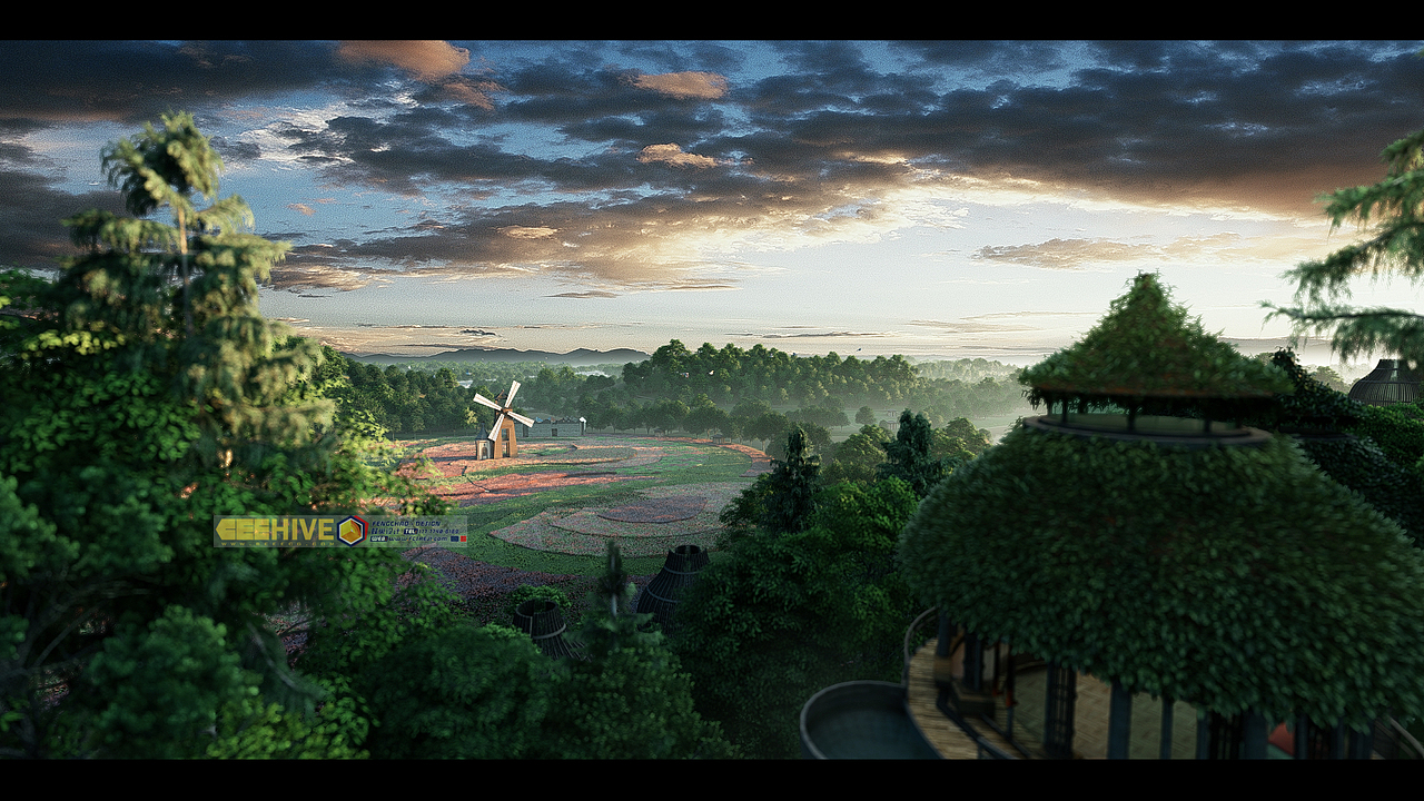 lumion动画作品集第一波