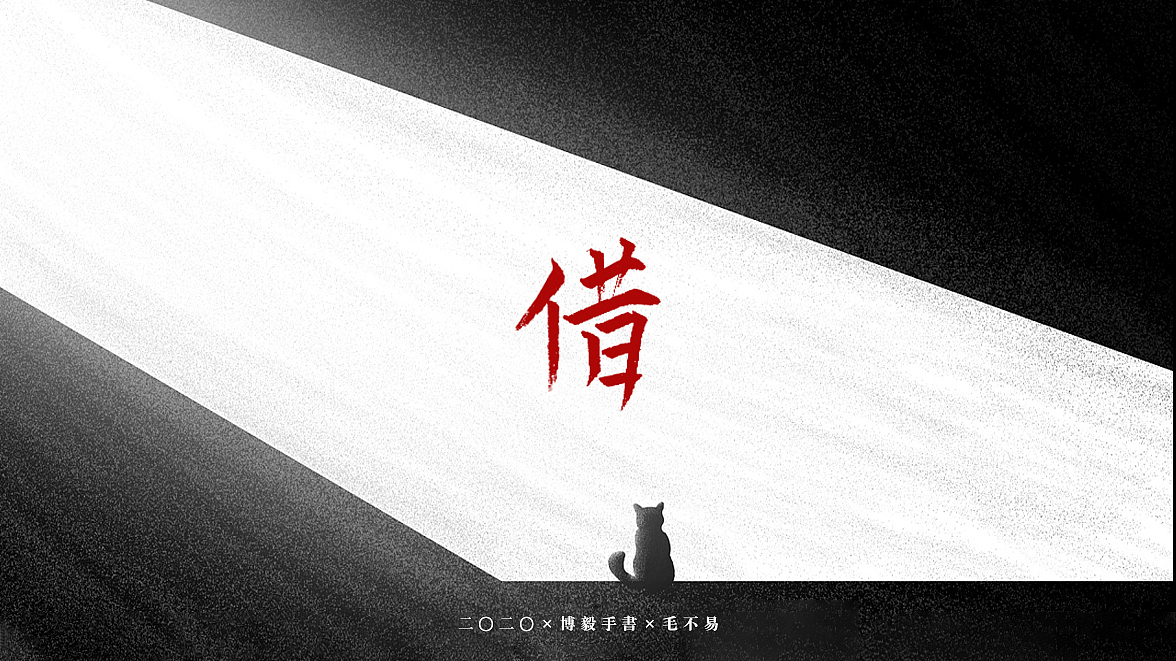 2020博毅手写-毛不易