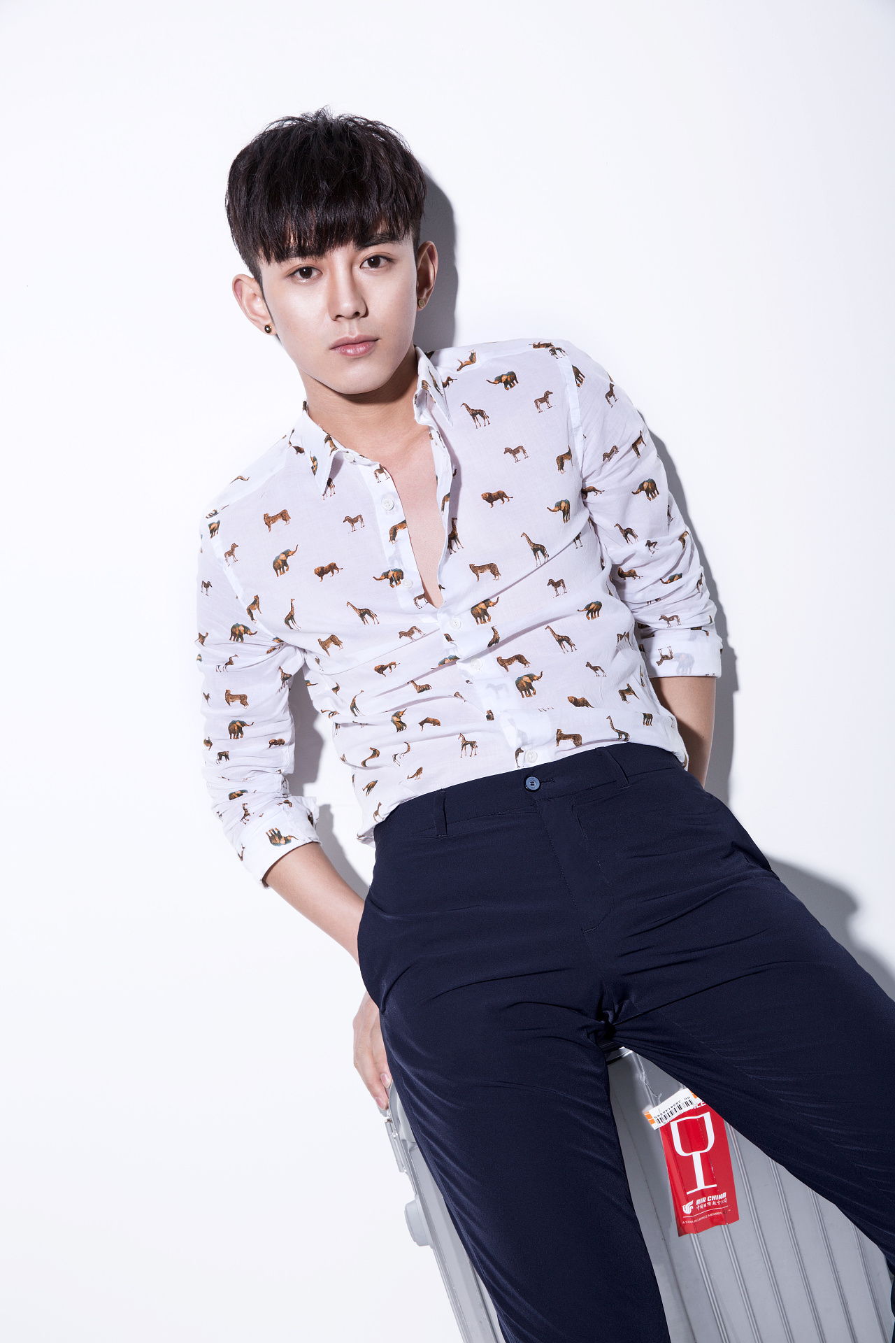 男装职业装拍摄西装套装衬衫正装拍摄mo2摩图