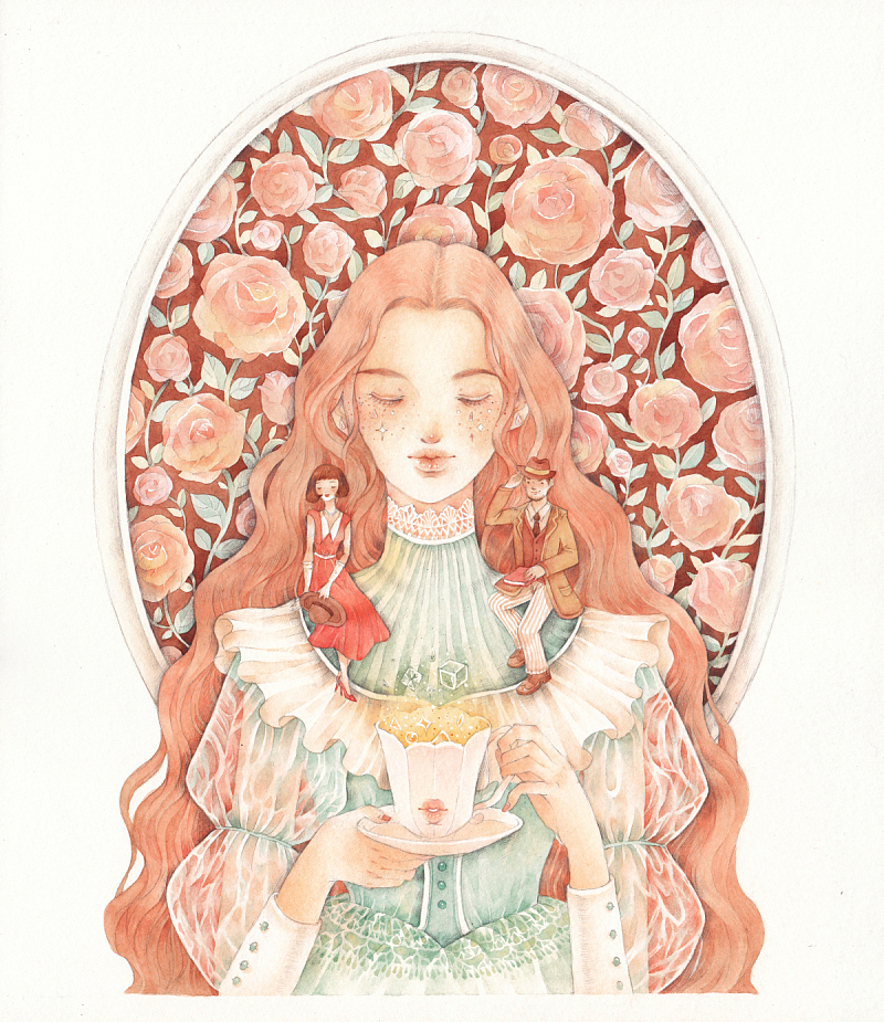 毕业创作《梦旅人》