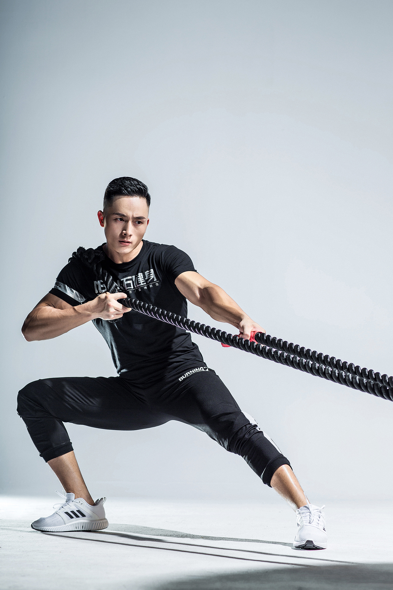 火石健身 2018 A/W BURNINS（图ZMTIyNDA2MDgw） - 人像摄影 - 站酷设计师安东Nerv原创素材 - 站酷ZCOOL