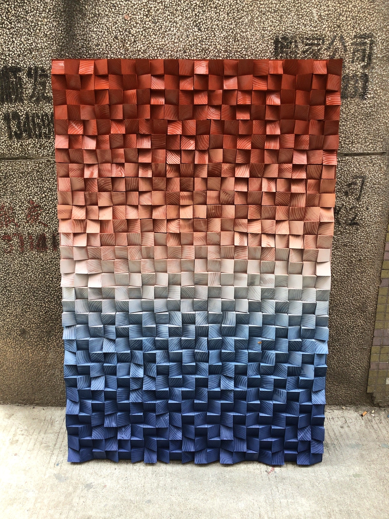 软装配画(手工实物装置画)