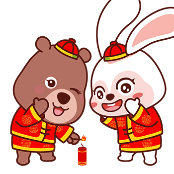 兔熊表情包（图ZMTA1ODM1MTY4） - 网络表情 - 站酷设计师Fenice黄原创素材 - 站酷ZCOOL