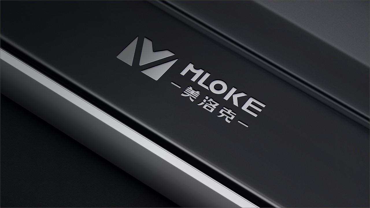 美洛克门窗logo设计