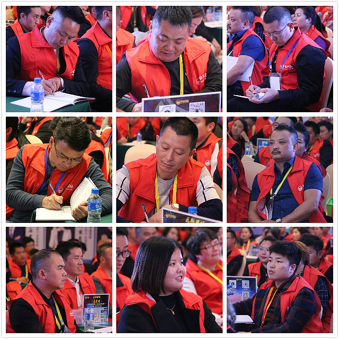 梦航企业 第83期《慧言商道》(昆明站)演说课程现场