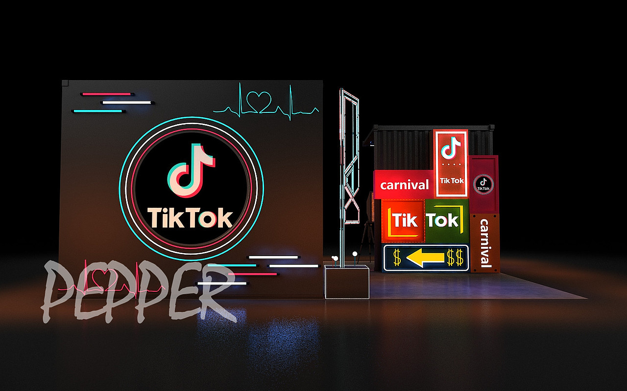 德国抖音活动打卡点效果图（图ZMjgzOTc0MzI0） - 其他三维 - 站酷设计师pepper1110原创素材 - 站酷ZCOOL