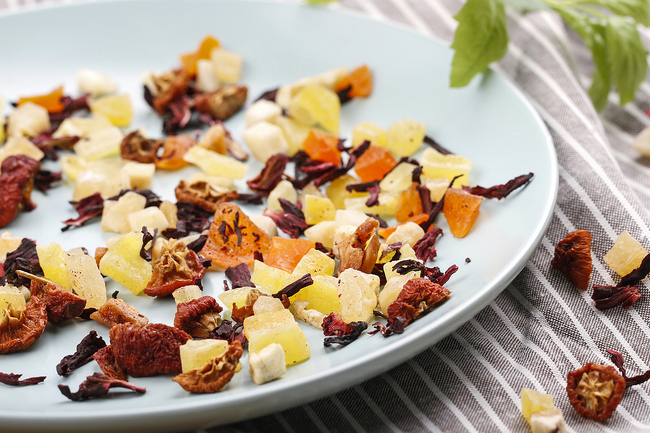 巴黎香榭水果茶 花果茶 花茶（果粒茶系列）