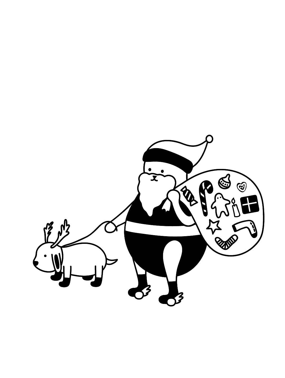 9/365 whiko创作 铲屎官/圣诞节/香港（图ZMTM1NTMzNzM2） - 创作习作 - 站酷设计师游小鱼_uut原创素材 - 站酷ZCOOL