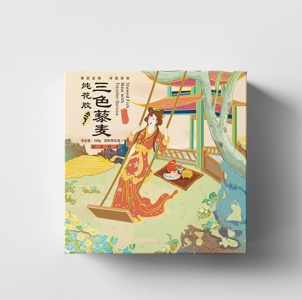 丰正食品有限公司/礼盒包装设计/新中式风格