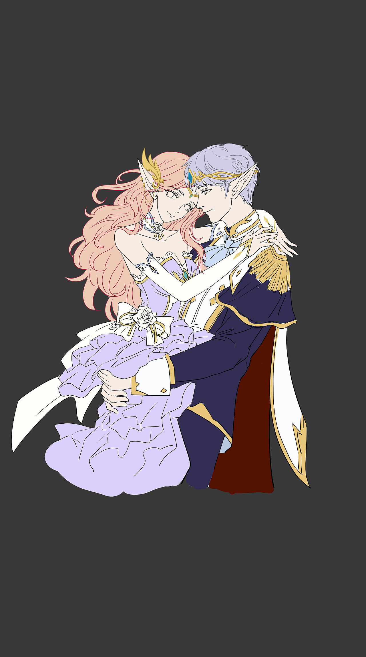 魔法恋人插画（图ZMjcwNTE3NDUy） - 商业插画 - 站酷设计师如梦暮原创素材 - 站酷ZCOOL