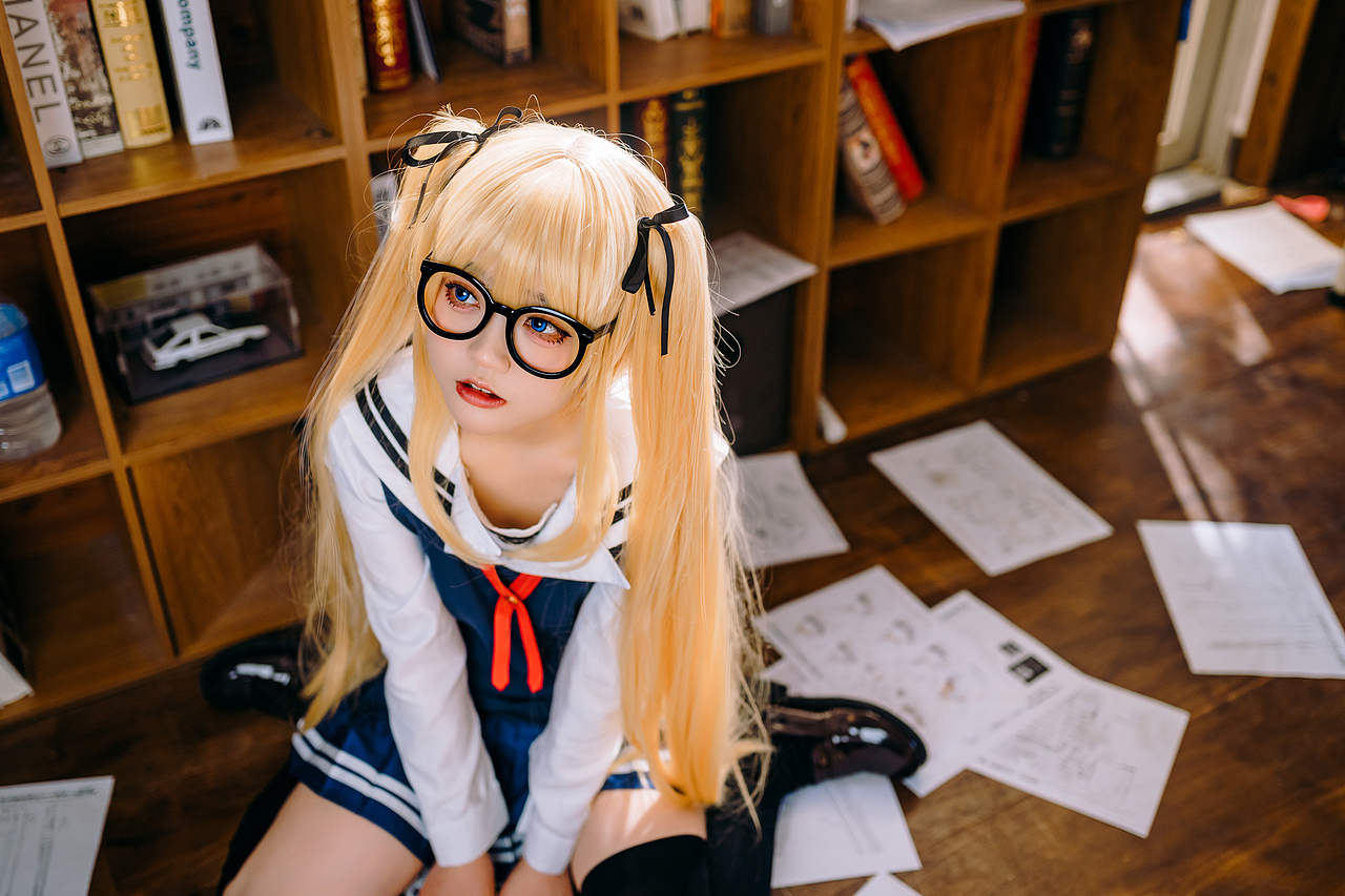 英梨梨cos(神沢永莉)（图ZMzQ2MzQyNjI4） - 人像摄影 - 站酷设计师Mox999原创素材 - 站酷ZCOOL