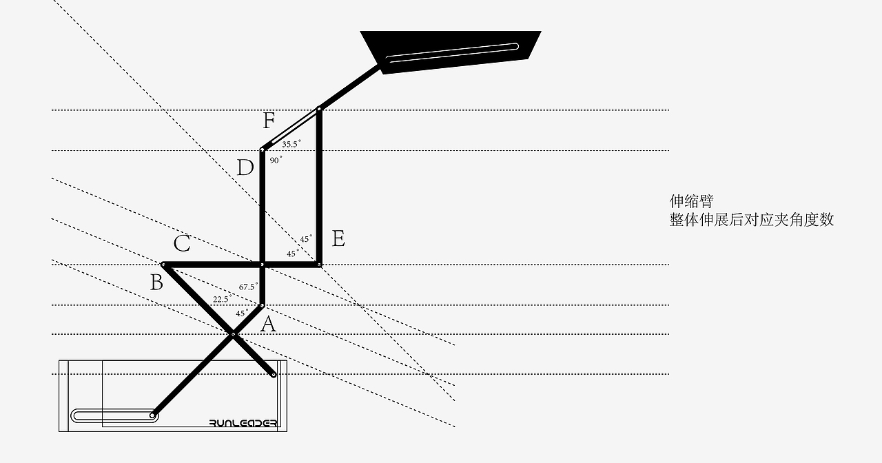 伸缩台灯（图ZMTY0NjEwMzA0） - 生活用品 - 站酷设计师一楼B座原创素材 - 站酷ZCOOL