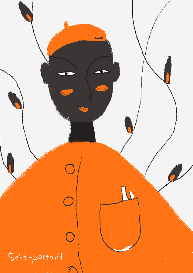 重度患者的自述（2）（图ZMTkzNjU2MTY4） - 商业插画 - 站酷设计师Bezer原创素材 - 站酷ZCOOL