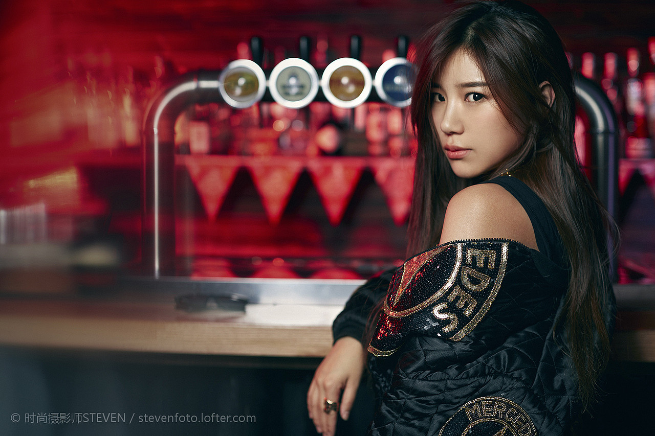 摇滚创作才女程诗迦摇滚精灵的时尚态度摄影时尚摄影师steven李骏