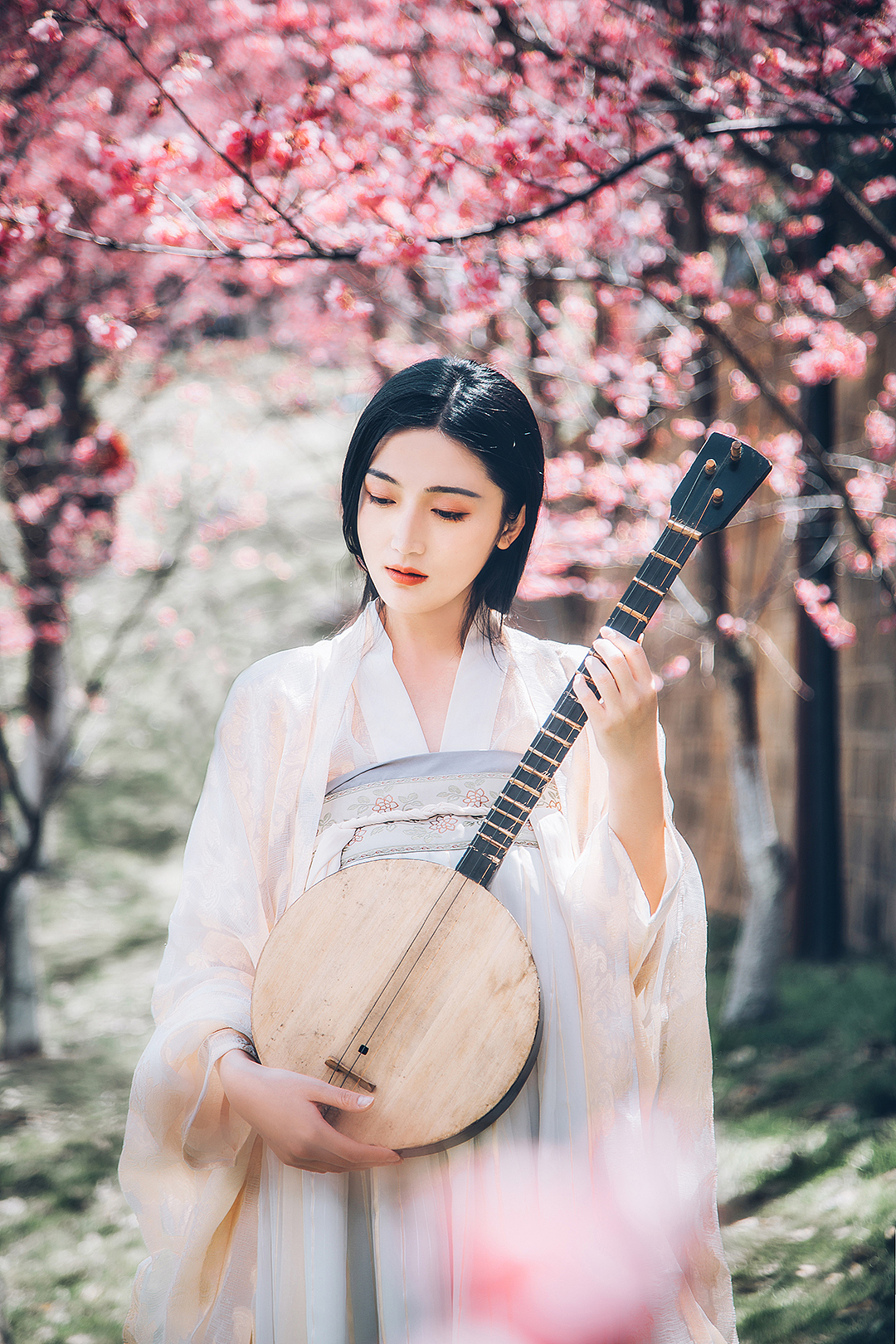 樱花（图ZMTE5MDA5NTAw） - 人像摄影 - 站酷设计师九幽牧心原创素材 - 站酷ZCOOL