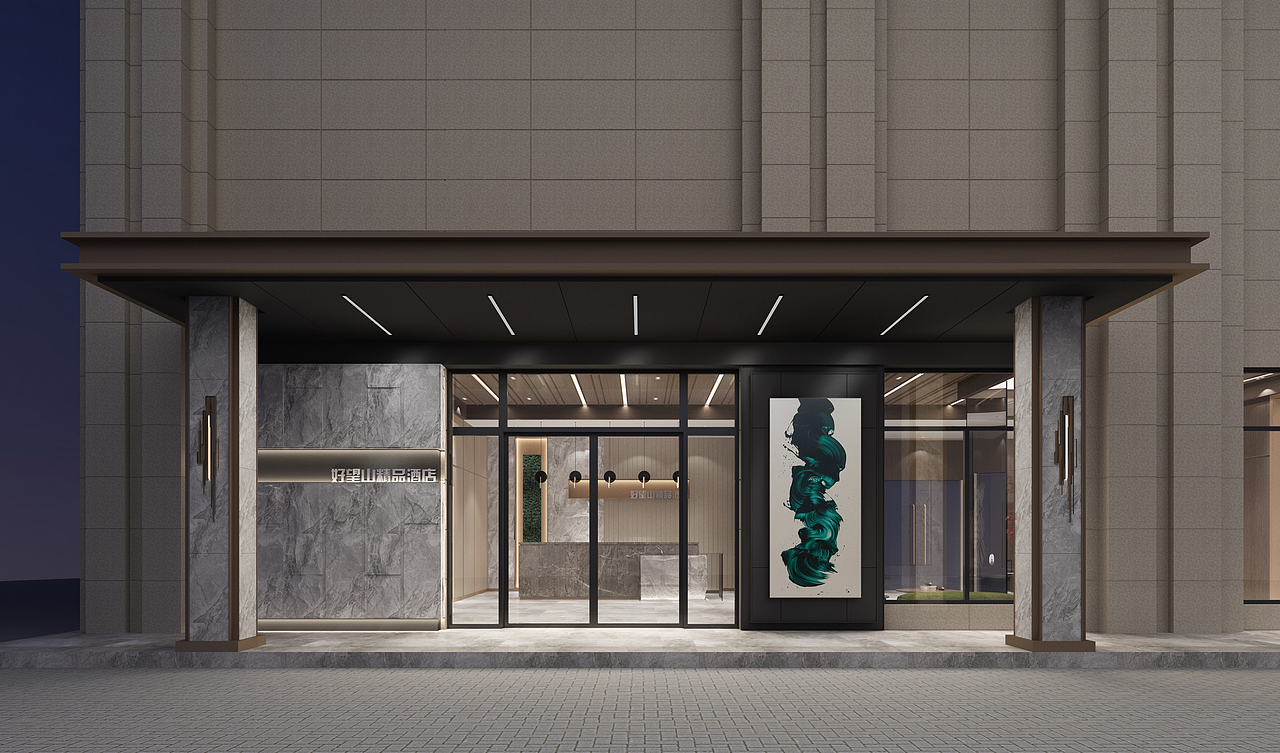 酒店（图ZMTMyODAyNzA4） - 家装设计 - 站酷设计师Tomato丶原创素材 - 站酷ZCOOL