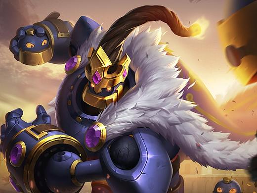 《枪火游侠》Bomb King 皮肤图