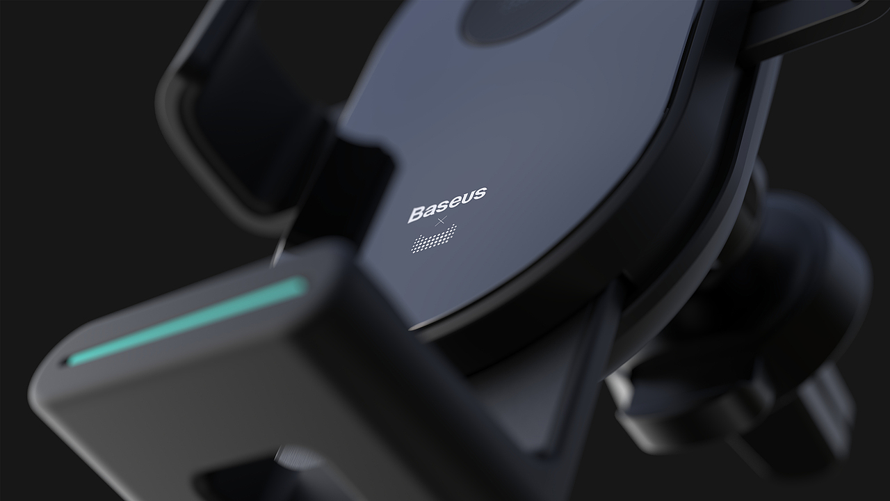 Baseus Tmall Genie Voice Gravity Car Mobile Holde