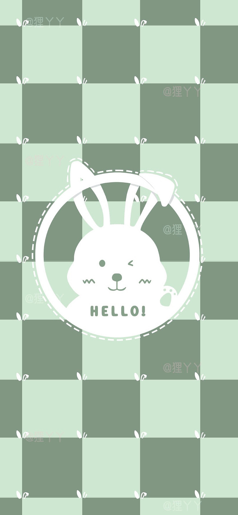 兔子图案设计（图ZMzM2MjYyNDgw） - 创作习作 - 站酷设计师你是小青龙吗原创素材 - 站酷ZCOOL