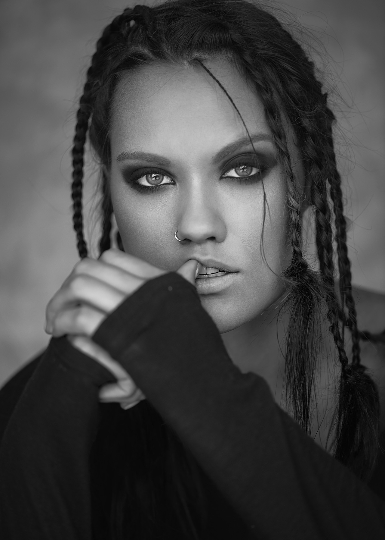 全美超模冠军laurajames