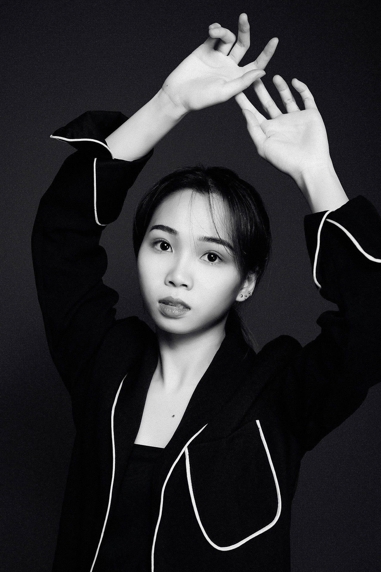 一组个人形象照