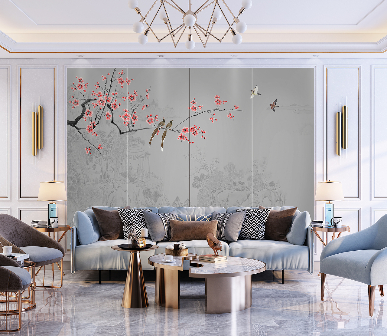 艾嘉利壁画（图ZMjI3ODA4MDA0） - 绘画 - 站酷设计师杰克杰原创素材 - 站酷ZCOOL