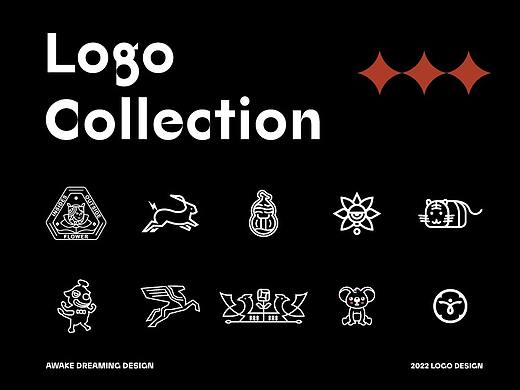 品牌标志合集｜简约线性风（个人主页-ZNjAyOTM0MzI=） - 品牌 - 站酷设计师追随黄昏而去原创素材 - 站酷ZCOOL