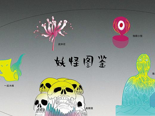 妖怪博物馆品牌设计