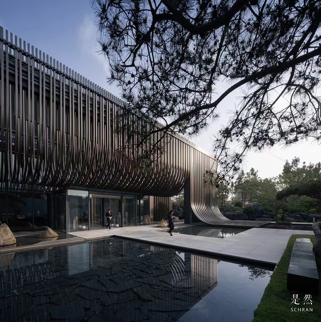 美的禹洲·大河艺术馆（图ZMjU5NTkyODQw） - 环境/建筑摄影 - 站酷设计师是然建筑摄影原创素材 - 站酷ZCOOL