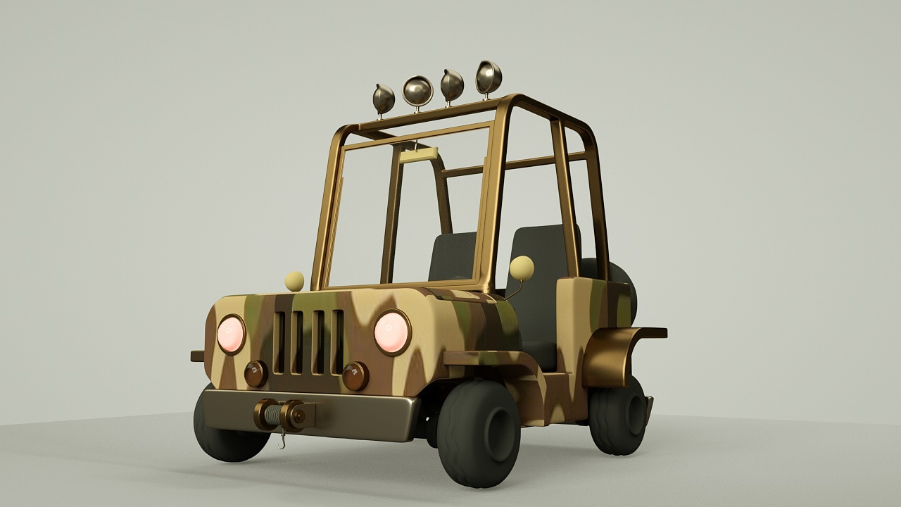 02 小模型渲染|三维|其他三维|荒绘_原创作品-站酷zcool