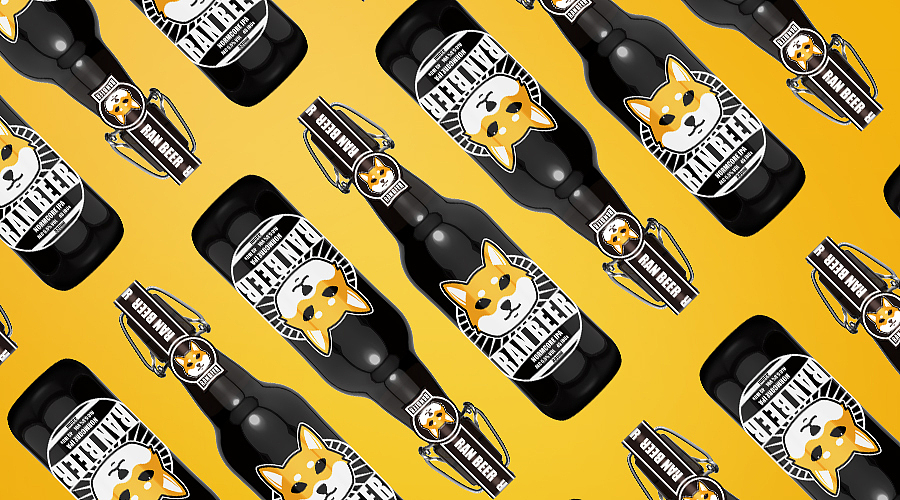 RAN BEER 自酿酒标志&包装设计（图ZNTMyOTc5NzI=） - 品牌 - 站酷设计师升哥玩设计原创素材 - 站酷ZCOOL