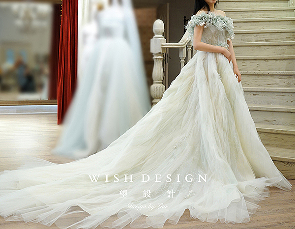 樱草新娘，兰奕婚纱设计作品