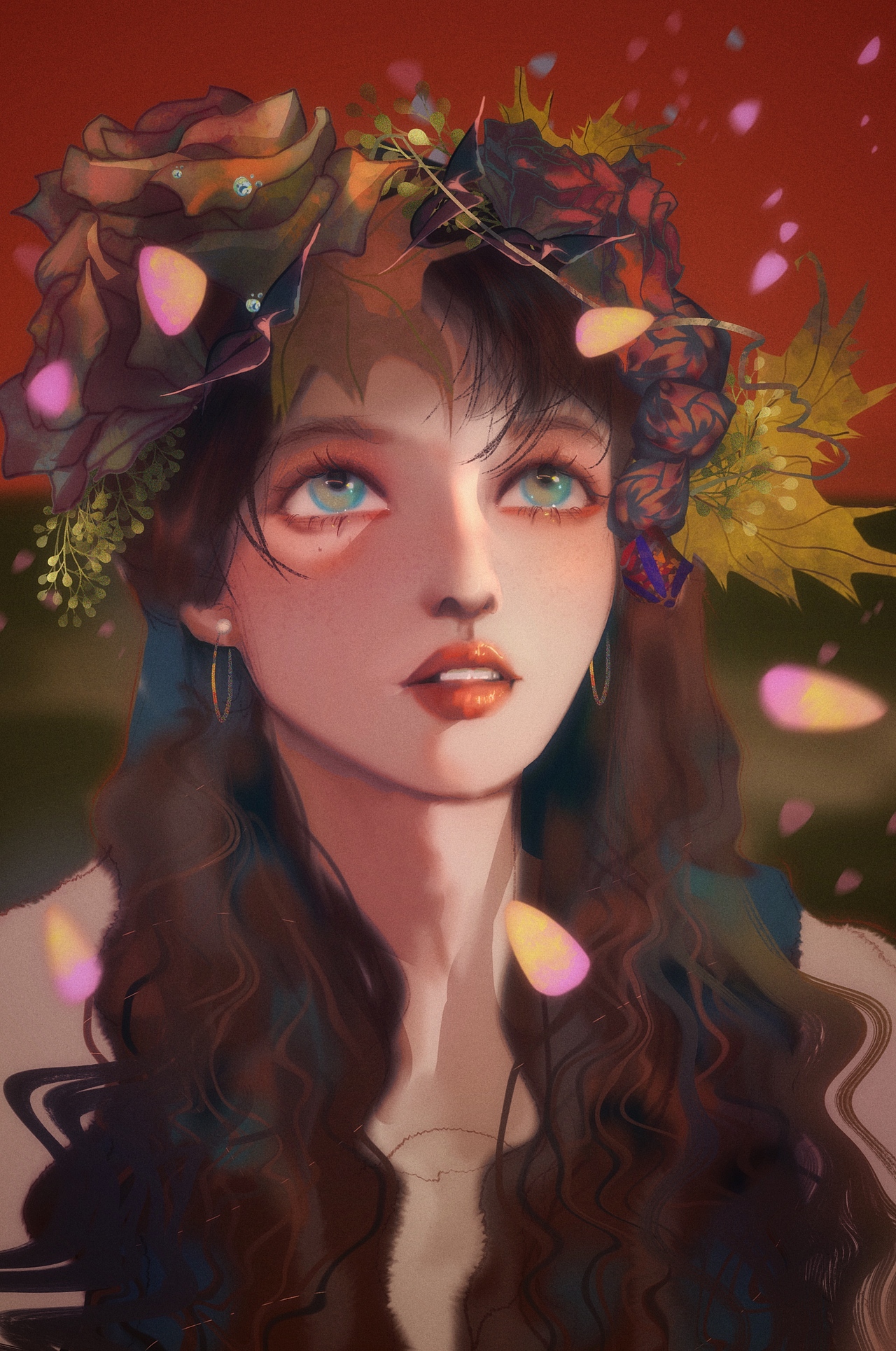 风华绝代金泫雅（图ZMTg2NjYzODQ4） - 创作习作 - 站酷设计师安骤啊原创素材 - 站酷ZCOOL