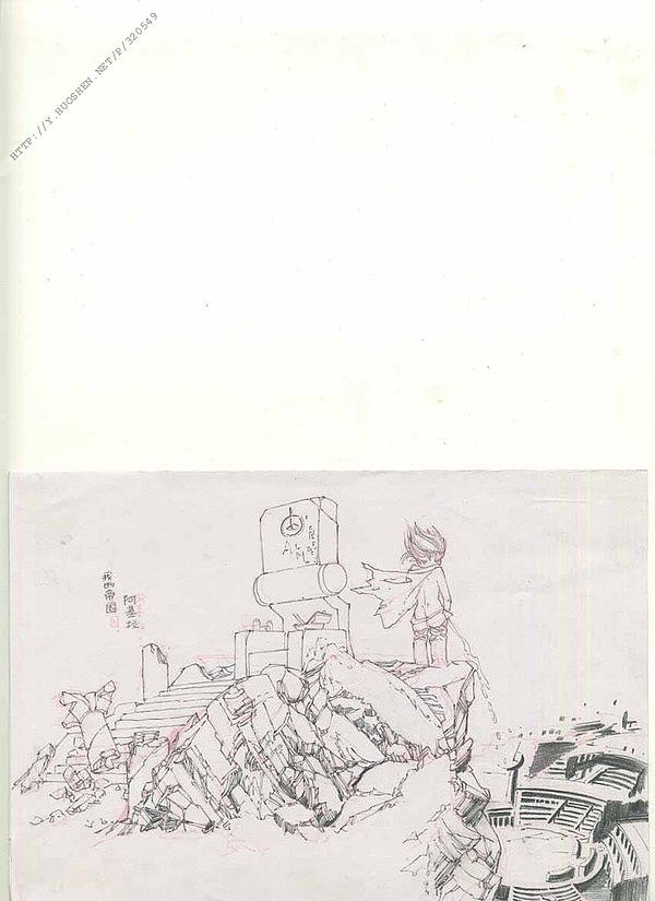 连环画、漫画、插画2004年左右的涂鸦本