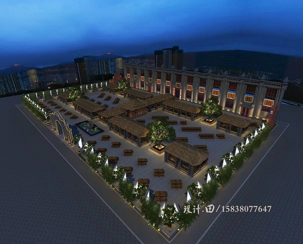 古建筑设计|郑州古建筑设计公司|专业古建筑设计公司